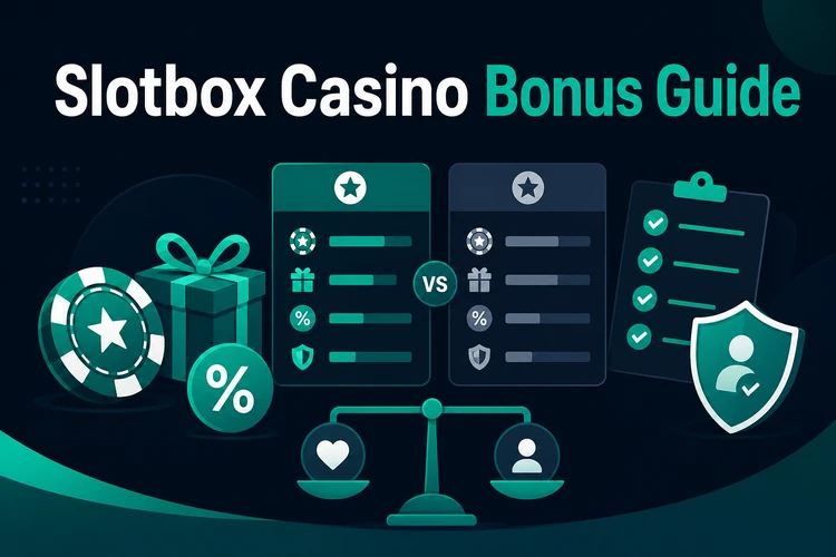 Slotbox Casino Bonus Guide