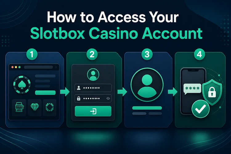 How to Access Your Slotbox Casino Account