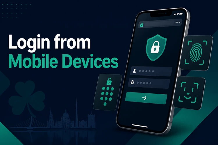 Login from Mobile Devices