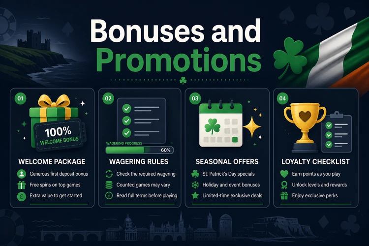 Bonuses and Promotions
